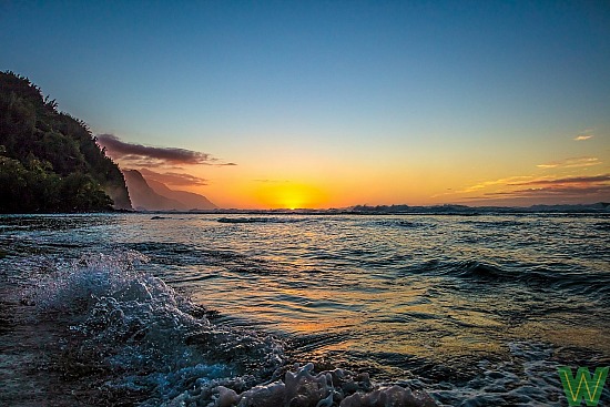 Ke'e Beach