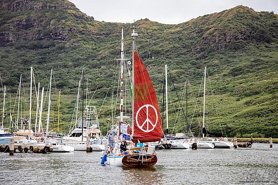 12/01/19, crew, gathering, golden rule, hula, nawiliwili, sail boat