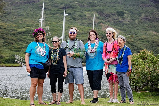 12/01/19, crew, gathering, golden rule, hula, nawiliwili, sail boat