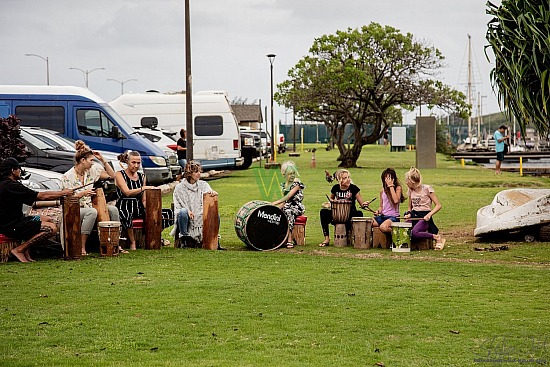 12/01/19, crew, gathering, golden rule, hula, nawiliwili, sail boat