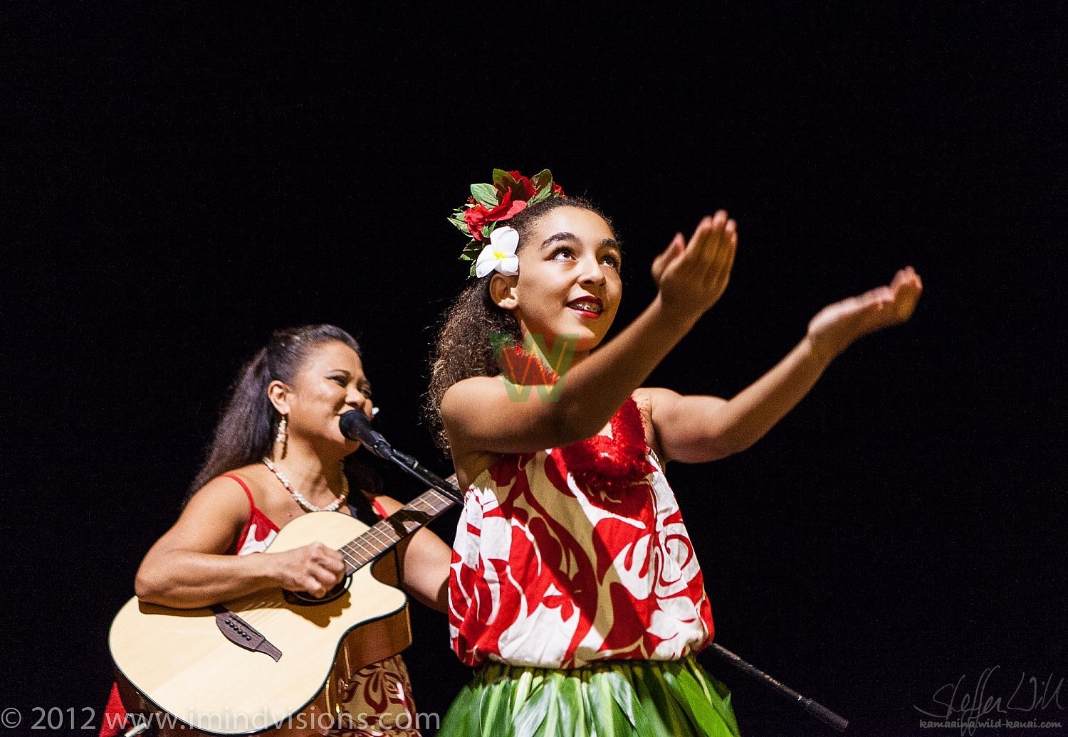 Halau Hula O Leilani, 12/02/12