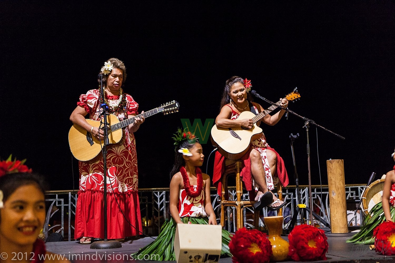 Halau Hula O Leilani, 12/02/12