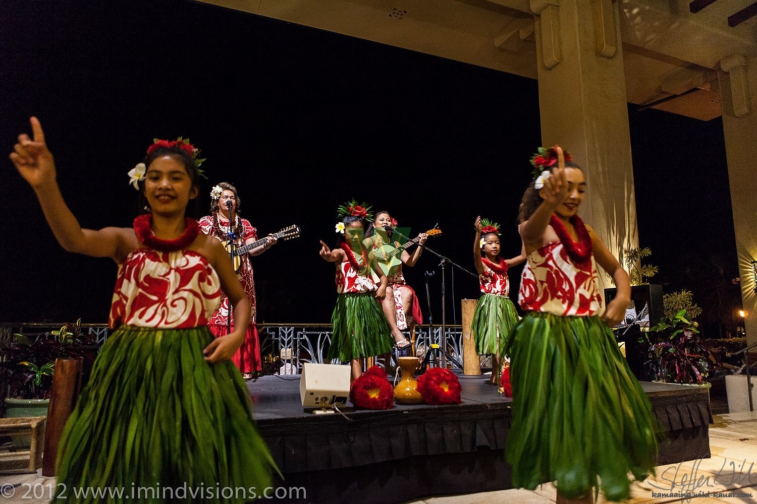 Halau Hula O Leilani, 12/02/12