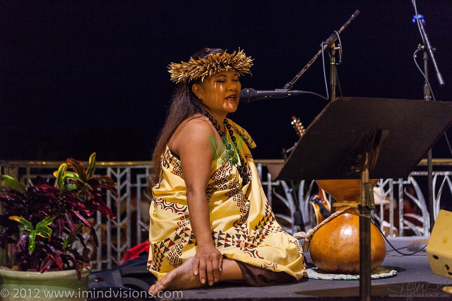 Halau Hula O Leilani, 12/02/12