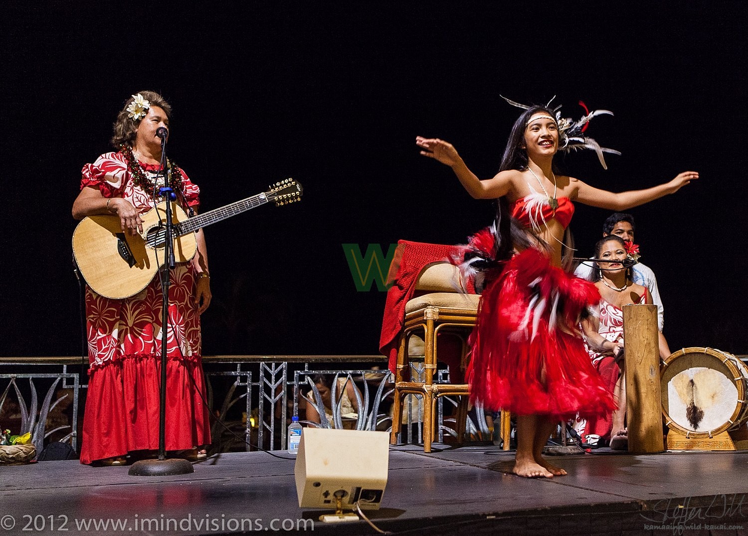 Halau Hula O Leilani, 12/02/12