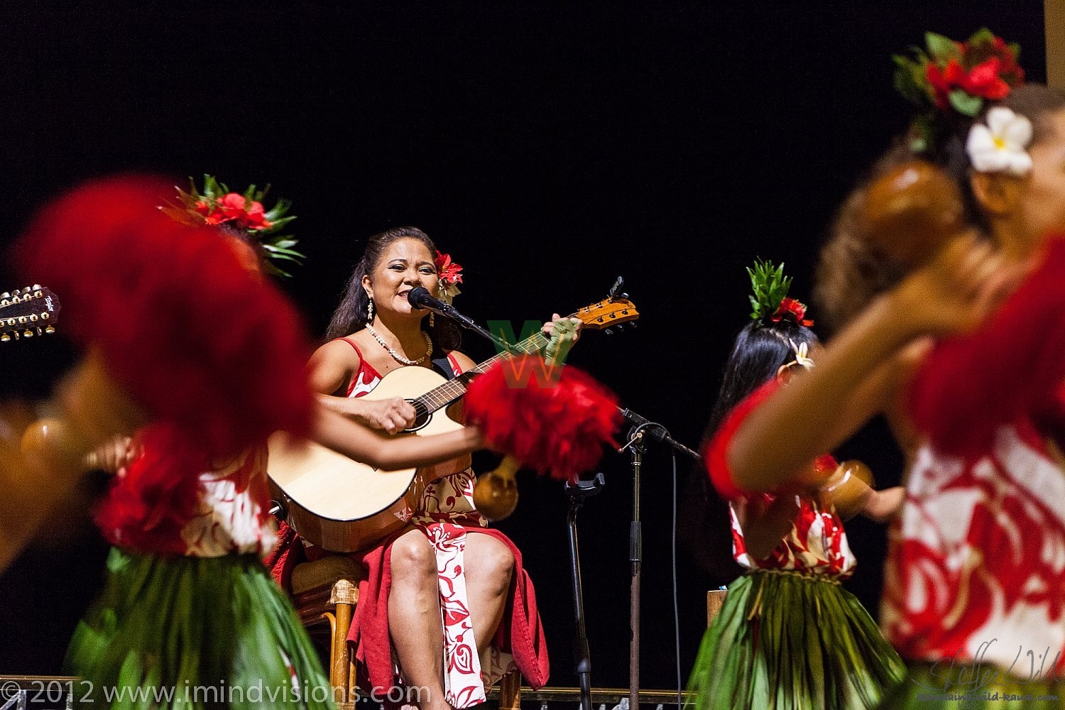 Halau Hula O Leilani, 12/02/12