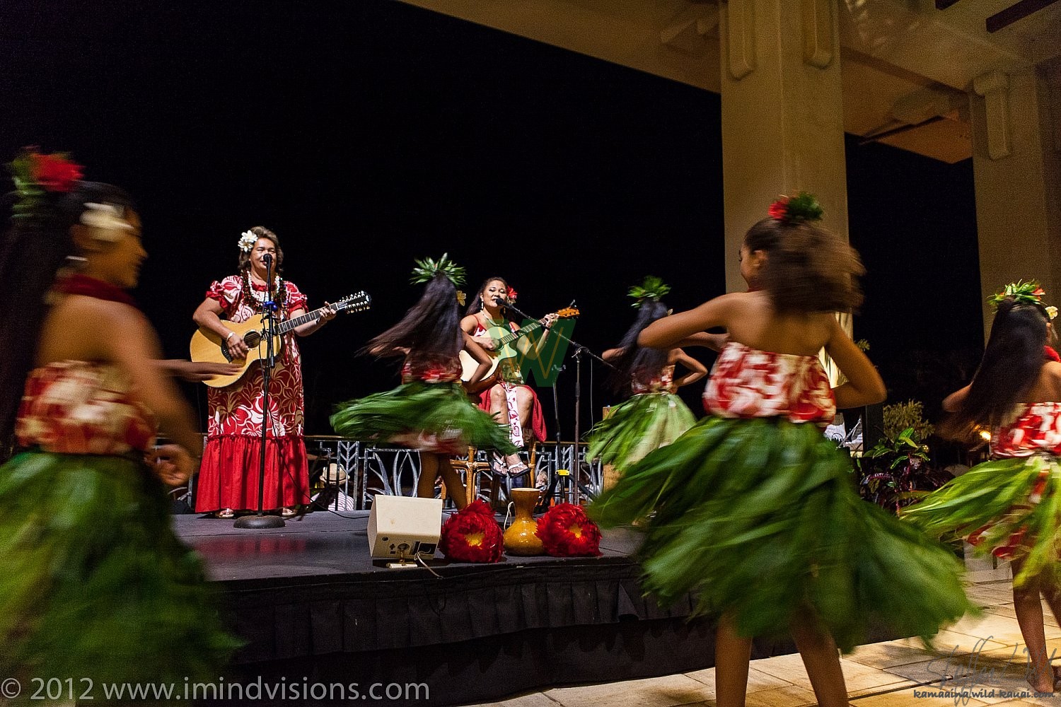 Halau Hula O Leilani, 12/02/12