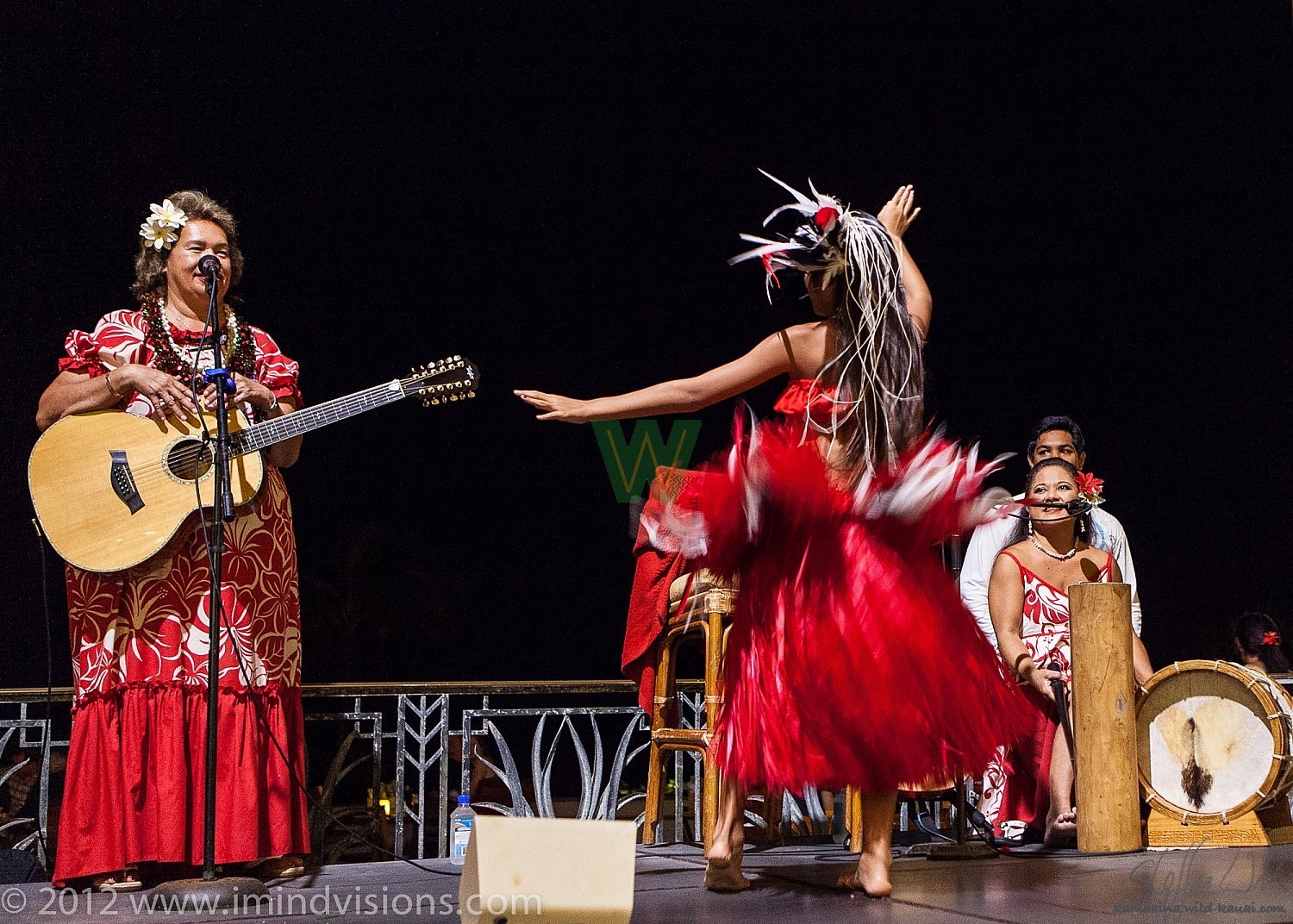 Halau Hula O Leilani, 12/02/12