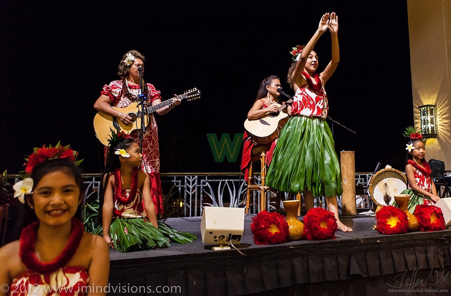 Halau Hula O Leilani, 12/02/12