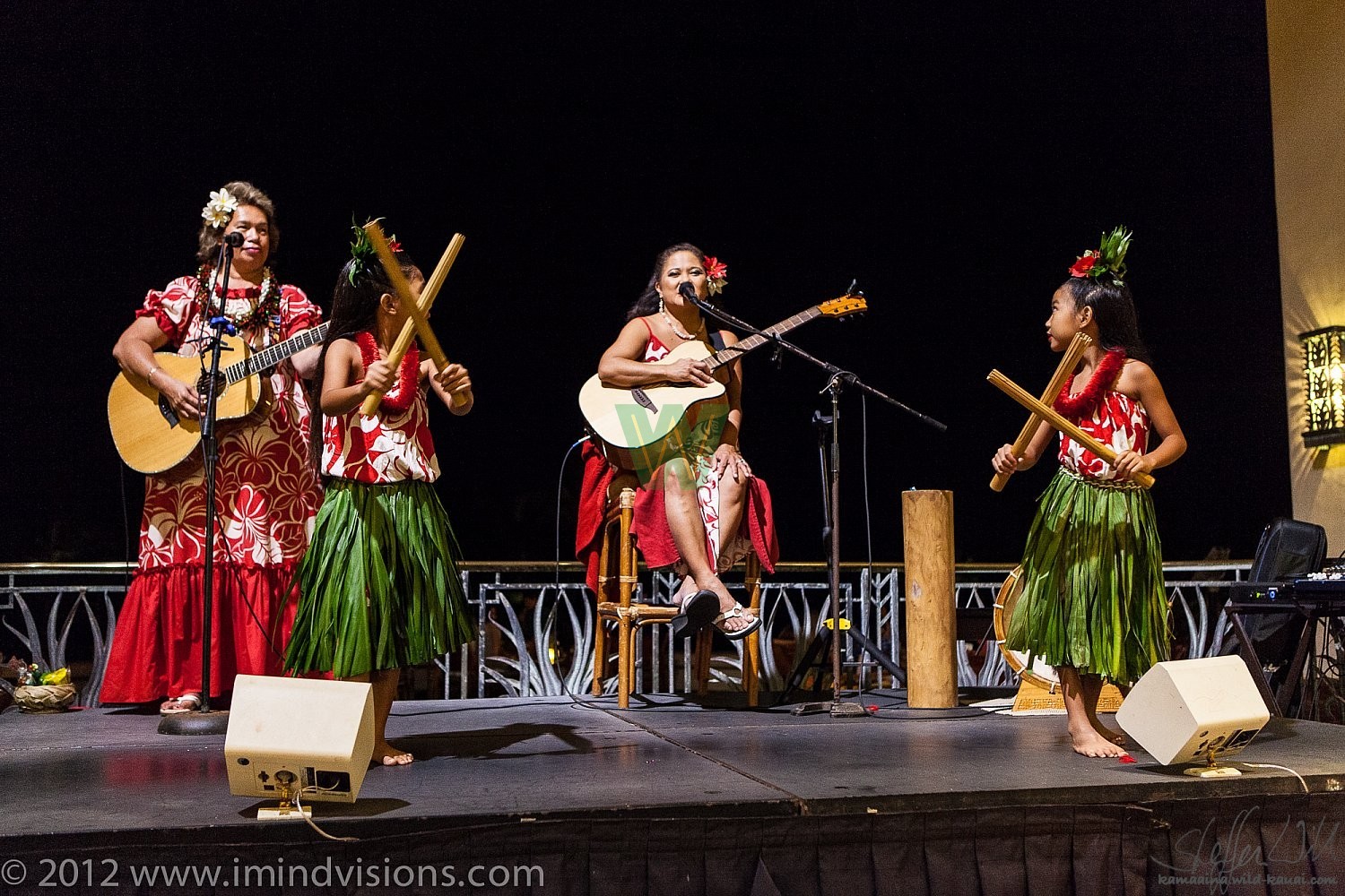 Halau Hula O Leilani, 12/02/12