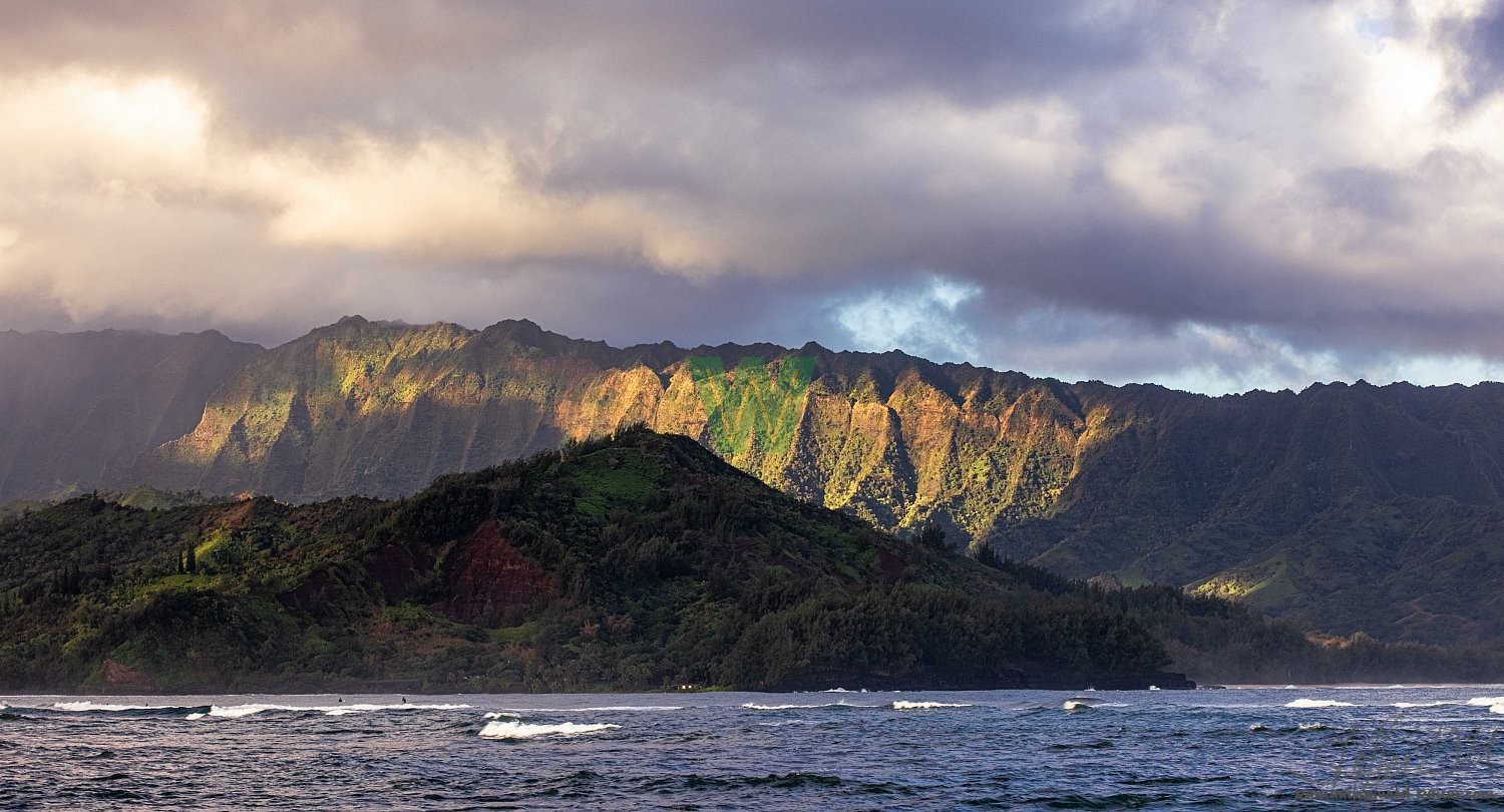 Hanalei Surf - 01/03/21