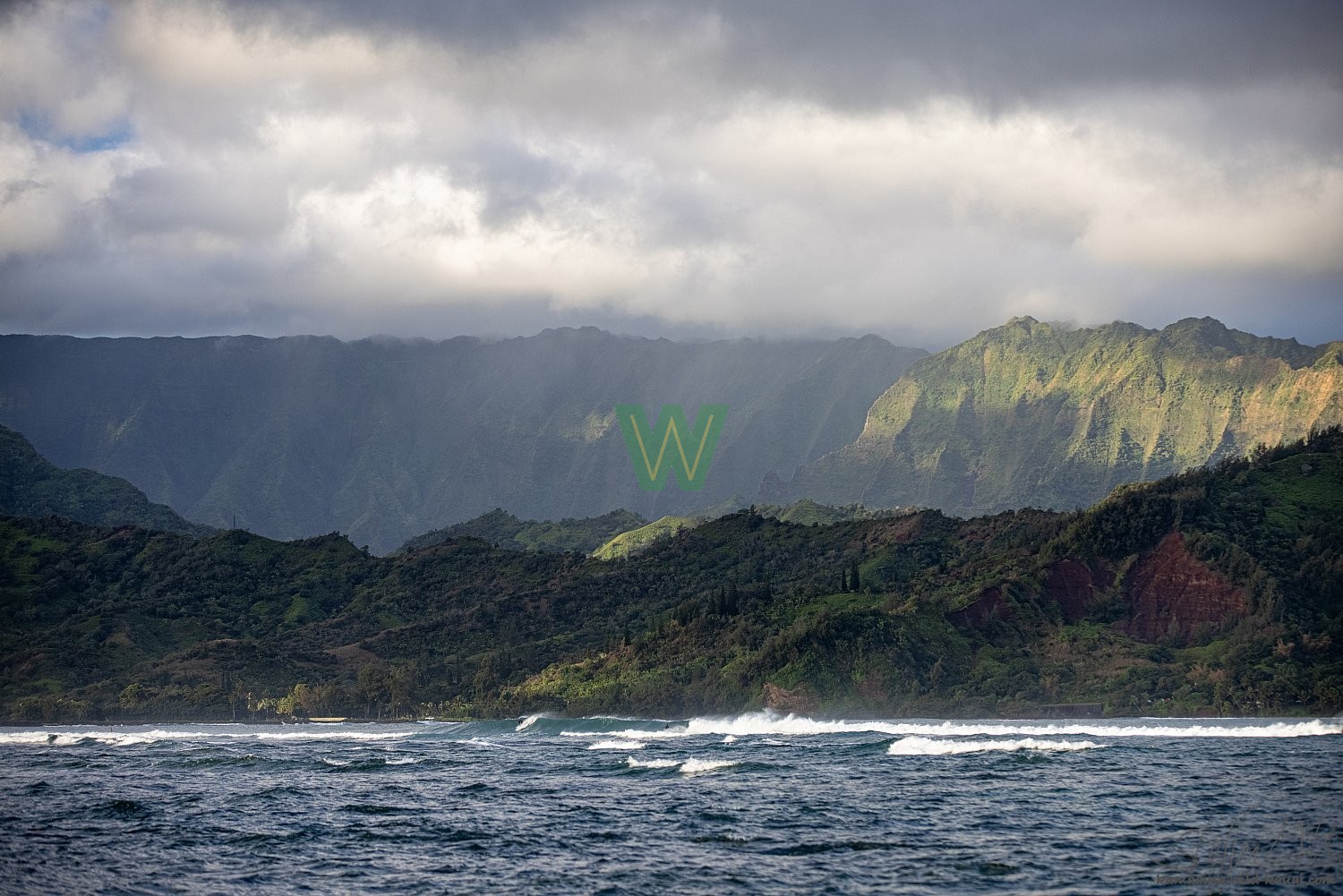 Hanalei Surf - 01/03/21