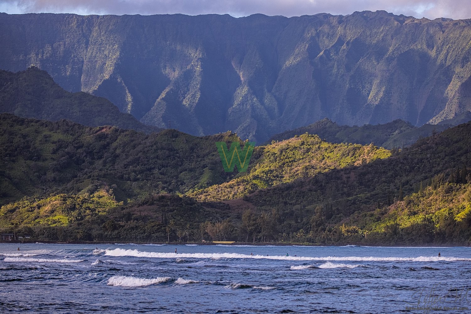 Hanalei Surf - 01/03/21