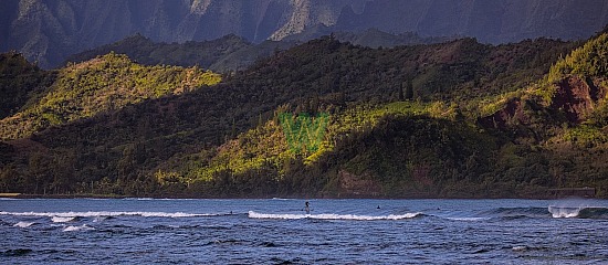 Hanalei Surf - 01/03/21