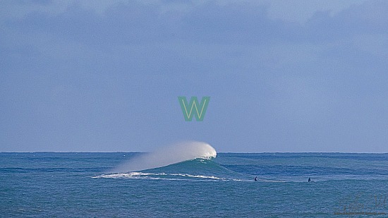 big wave surfing, black vest, haena, hāʻena, 01/16/21