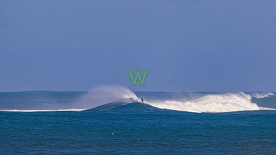 big wave surfing, black vest, haena, hāʻena, 01/16/21