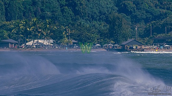 01/16/21, big wave surfing, haena, hāʻena