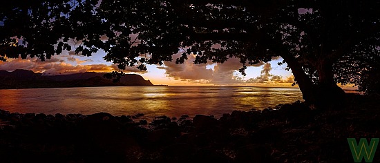 Hanalei Sunset