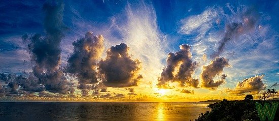 Aloha Clouds - MAUI EDITION