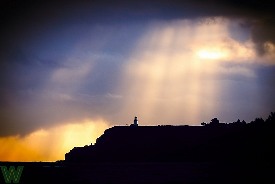 A Lighthouse Morning