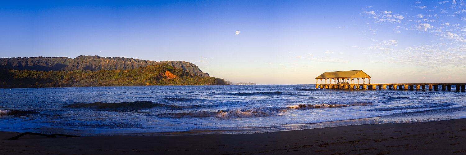 Hanalei Pier Sunrise | wildKauai_hanaleiPierSunrise_24009x7989_webSize.jpg