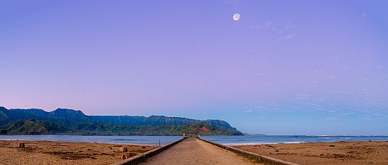 Hanalei Pier Morning