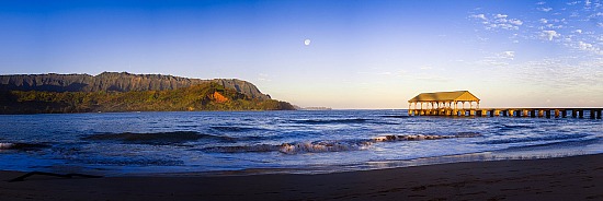 Hanalei Pier Sunrise