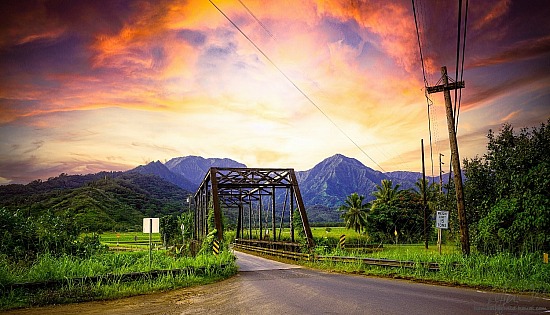 Hanalei Bridge