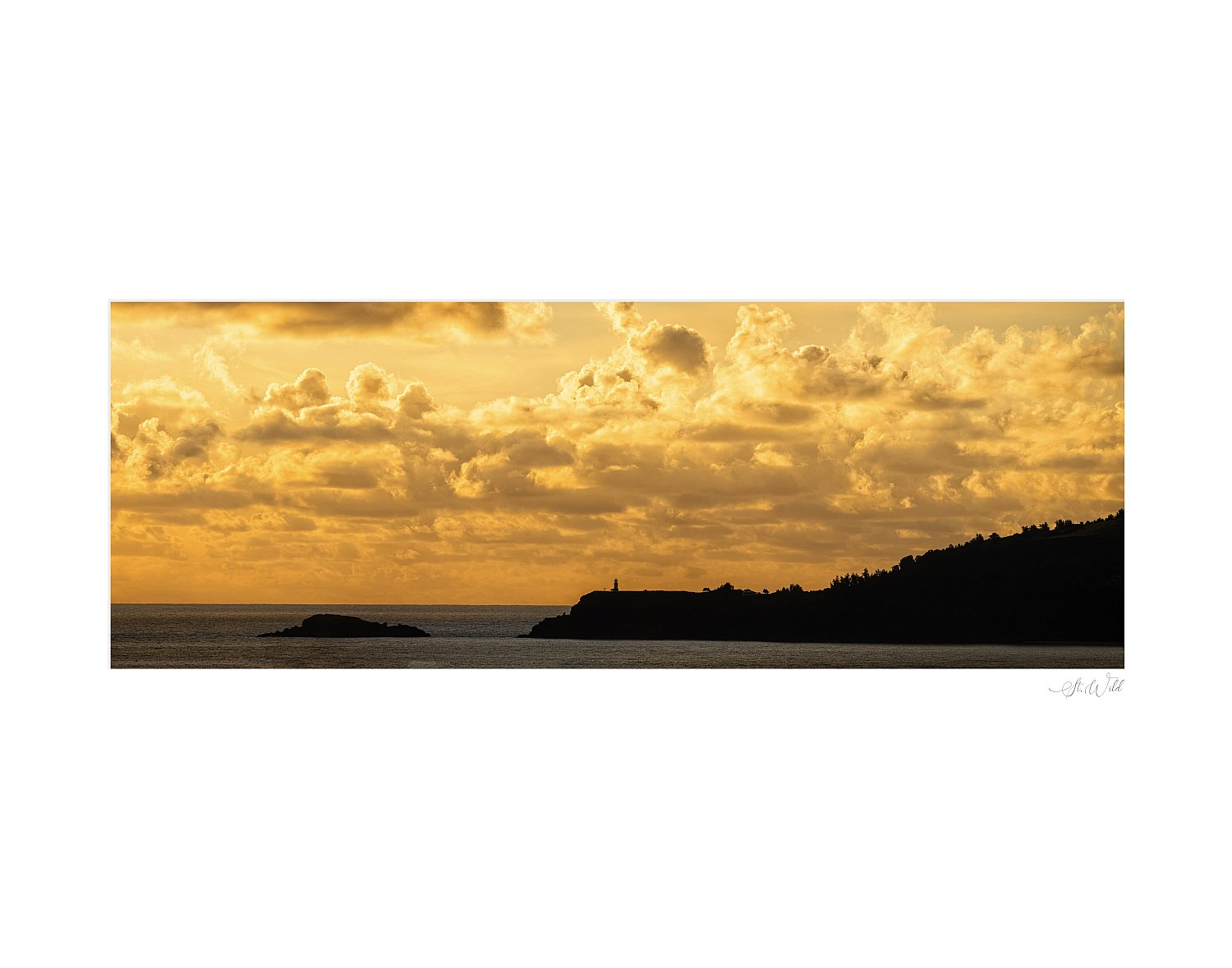 Golden Kilauea Skies | goldenKilaueaSkies_in11x14.jpg